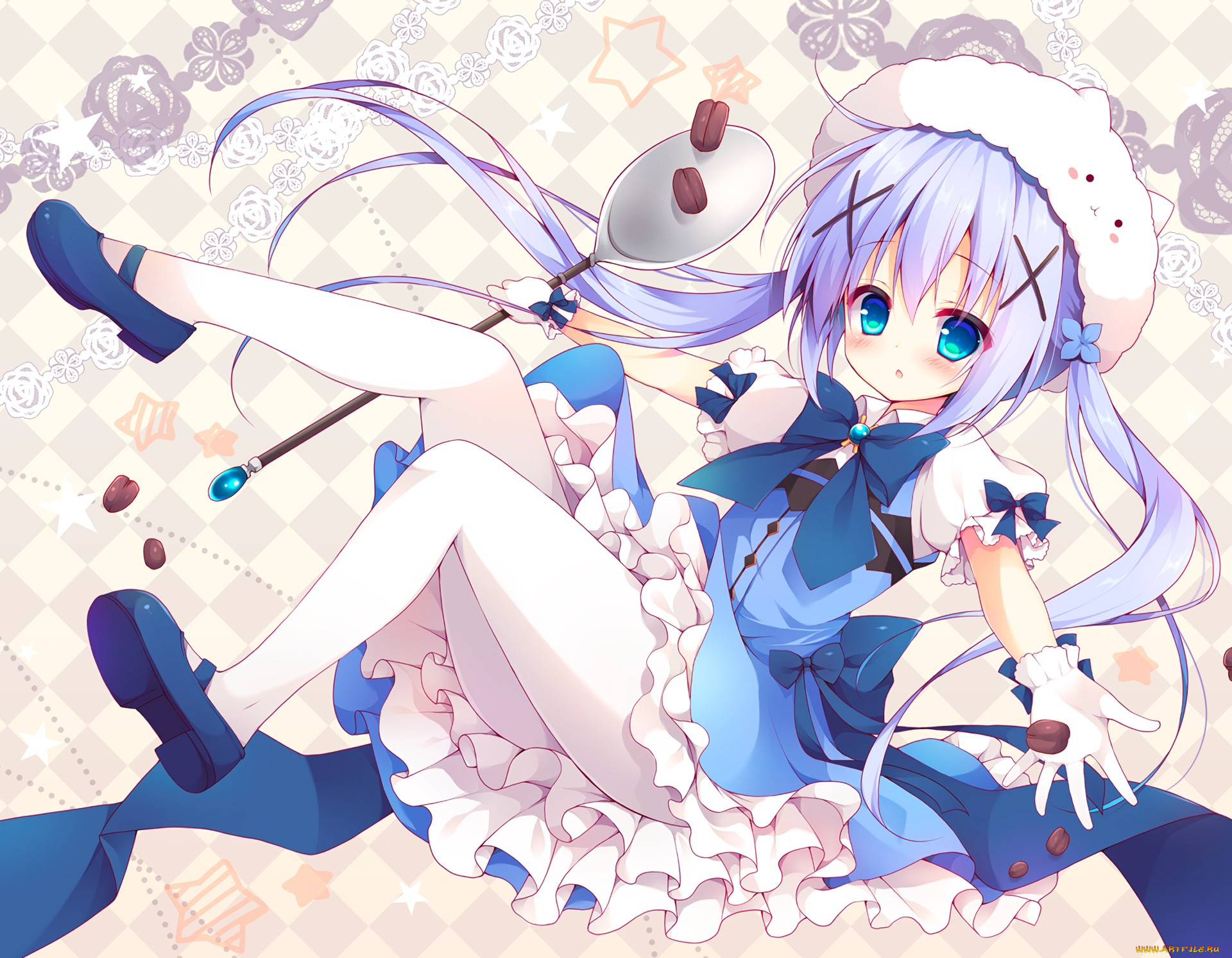 , gochuumon wa usagi desu ka, , , 